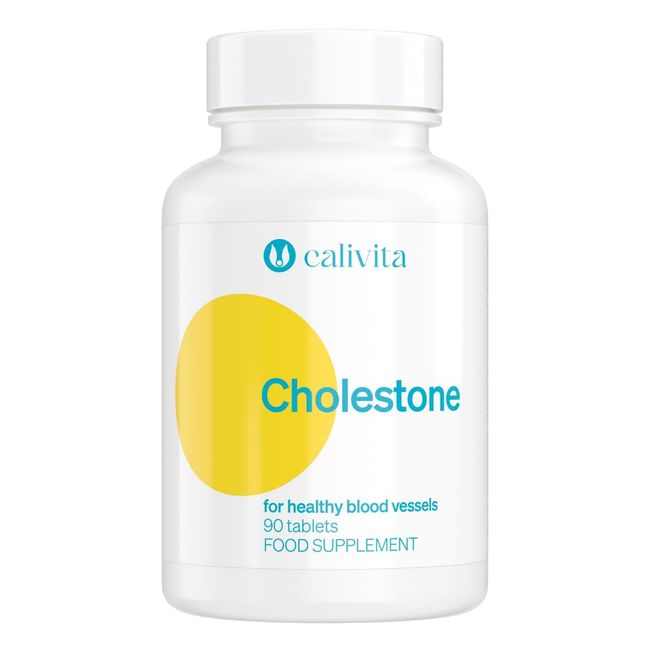 Cholestone - Cholesterol Lowering Supplement – with Plant Sterols – Advanced Cholesterol Support - Lecithin, Chromium, Flax Seed Oil, Garlic Extract & Apple Pectin - All Natural - 90 Tablets