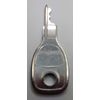 INTEGRAL SECURITY LOCK AND KEY TO FIT COUPLING MP80/MP81- MP478B MAYPOLE
