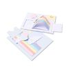 Sizzix Thinlits Die 665086 Rainbow Slider Card by Georgie Evans, 13 Pack, Multicolour, One Size