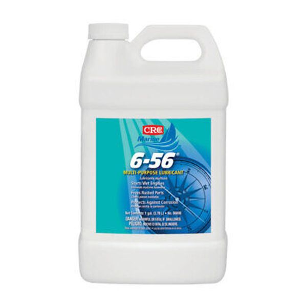 CRC Formula 6-56 Marine Multi-Purpose Lubricants 1 gal