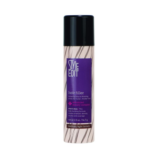 Style Edit Hair Filler MEDIUM/LIGHT BROWN 2 oz