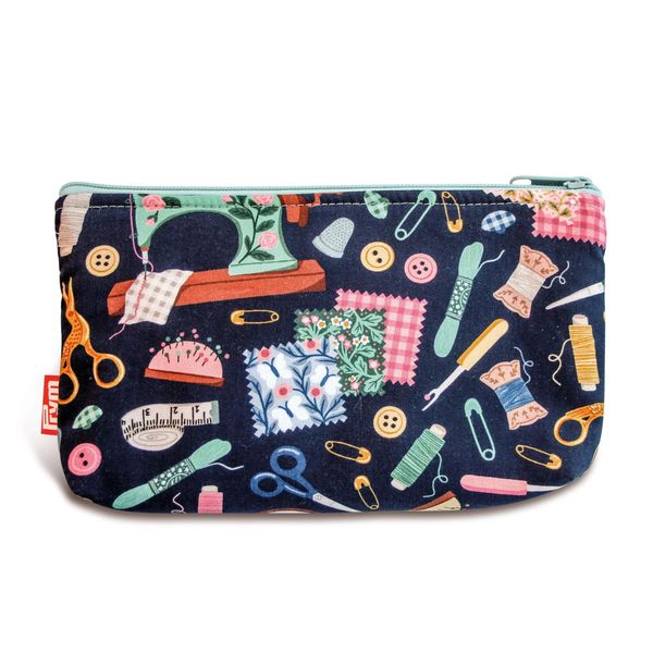 Prym Bag, Cotton, Navy, One Size