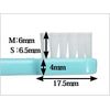 Oral Care Mummy 17 Toothbrush, 4 Count (Medium) Assorted