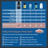 Electrolyte Salt Capsules 100 Count Hydration Recovery Muscle Function Support