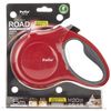 Petio Reel Lead Road, Red, Medium Dogs, Medium
