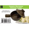 Kole Ceramic Microwave Chimney Cooker, Regular