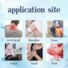 10Pc Compres Gel Pain Relief Patch Herbal Plaster For Back Neck Knee Foot Joint