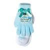 Earth Therapeutics Aloe Moisture Gloves & Socks Set - Blue