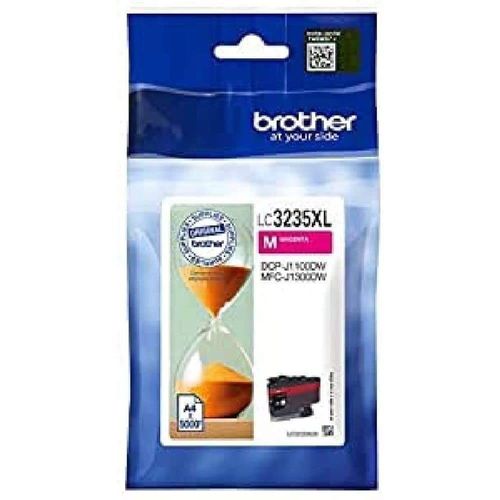 BROTHER LC-3235XLM Inkjet Cartridge, Magenta, Single Pack, Ultra High Yield, Includes 1 x Inkjet Cartridge, Genuine Supplies