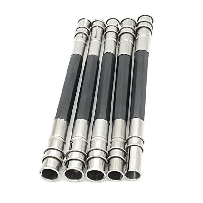 5pcs pencil extender Metal Art Write Tool Pencil Lengthener