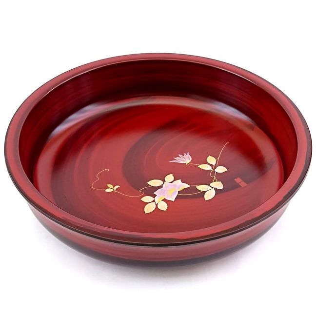 Nakanishi-kougei 0011027 New Confectionery Bowl, Wood Grain Kinosato, 8.3 inches (21 cm), Made in Japan