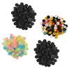 Exceart 400PCS Tattoo Grommets Silicone Tattoo Nipples Coil Machine Needles Cushion Tattoo Machine Parts