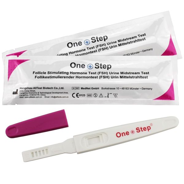 2 x Menopause Female Midstream Tests