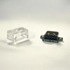 Gameboy Advance SP USB-C Mod W/ All Clear Insert Replacement Charger Upgrade GBA