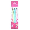GABRIELLA Womens Eyebrows & Facial Razor (Quantity: 6 Razors)