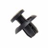 40Pcs Car Rivet Bumper Fender Retainer Fastener Mud Flaps Push Clips Pin 4 Type