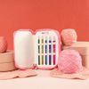 KnitPro Zing Starter Interchangeable Needle Set 4" (10cm) | 5 Sizes (3mm to 5mm)