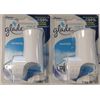 Glade PlugIns Scented Oil Warmer Holder (2 Pack)