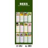 Bees 2026 Wall Calendar, 12-Month Slim Format, Made in England