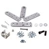 Quality Invisible Door Hidden Bookcase Bookshelf Door Pivot Hinge Kit