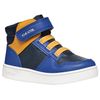 Geox Jungen B Eclyper Boy Sneaker, Blau, 25 EU