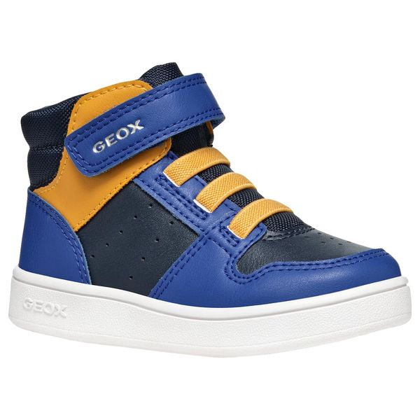 Geox Jungen B Eclyper Boy Sneaker, Blau, 25 EU