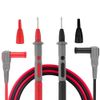 Fasizi Electronic Digital Multimeter Test Leads Kit Crocodile Clips Replaceable Probe Tips Set
