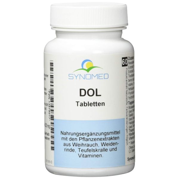 DOL Tablets, 60 Tablets (31.2 g)