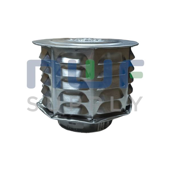 4" Double Wall Type B Gas Vent Cap