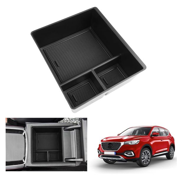 GAFAT MG HS/EHS EV/HS Plug-in Hybrid 2018-2023 2024 Centre Console Storage Box, MG HS 2023 2022 Armrest Organiser Tray Glove Box, MG HS Accessories