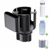 2In1 Car Cup Bottle Holder Expander Adapter W/ Phone Holder Adjustable Universal