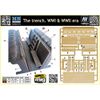 Master Box MB35174 1/35 Trench Mini Diorama, Primary & Secondary Plastic Model