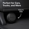 Magnetic Hidden GPS Tracker for Vehicles – Android Only, Long Battery Life, No Subscription, Car Tracker Device Hidden (Android Tracker)
