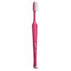 Paro S27L Toothbrush | Small Brush Head Toothbrush with Soft Bristles and Exchangeable Interdental Space F | 3 Rows 27 Tufts for Thorough Cleaning and Gum Care | 3 Pack