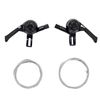microSHIFT SL-M10 2/3x10 Speed Thumb Shifter Set Shimano Compatible, MIS2766