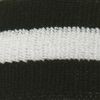 Terry Stripe Headband-Black White W15S28C
