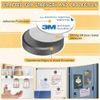 Small Magnets for Crafts with Adhesive Backing Ceramic Magnets Round Disc,30Pack