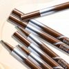 Natural Hair-Like Eyebrow Pen with Precise Fork Tip, Waterproof, Sweat-Resistant, Defined Brows(Auburn)
