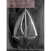 LARGE SAILBOAT Chocolate Candy Mold With © Candy Making Instruction -set of 2