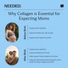 Needed. Prenatal Hydrolyzed Collagen Protein Powder – Expert-Backed & Clea