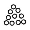Replacement Fuel Line O-ring MC600-5 for Fuel Injected Harley-Davidso