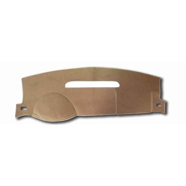 2007-2013 Chevy Tahoe Dash Cover Mat Pad Carpet CH83 (Beige)