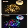 8m Outdoor Portable Waterproof Camping String Lights Stowable String Light