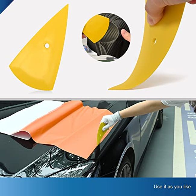 Car Window Tint Tool Kit Set Scraper Squeegee for Auto Film
