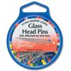 Glass Head Pins 51mm