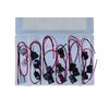 Connect 37551 Assorted Injector Connector Kit, Japanese Vehicles 18pc
