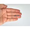 Sterling Silver Shark Stud Earrings