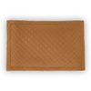 Jennifer Adams Microfiber Diamond Quilted Sham (Clay, Standard)