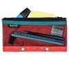 Leitz 2 Pocket Pencil Case Wallet with Eyelets, Red, Urban Chic Range, 60130020