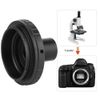 Bindpo T2-EOS Microscope Adapter with M42 Thread, 23.2mm T-Mount Microscope Eyepiece Converter to Canon EOS Mount SLR Camera